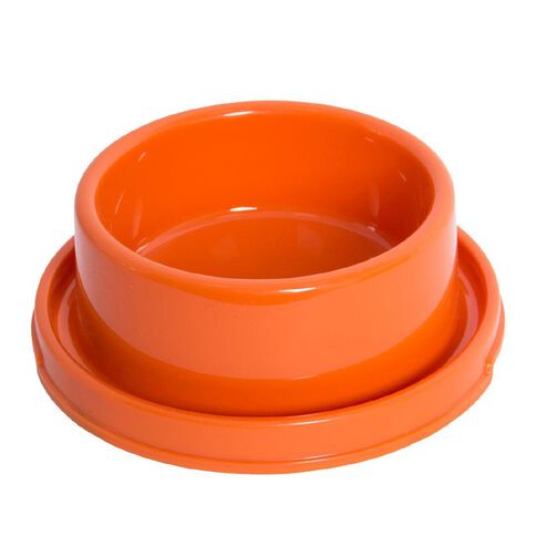 Petzone Plastic Anti Ant/Spill Pet Bowl Blue Large