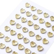 Uniti Bling Crystal Hearts Champagne