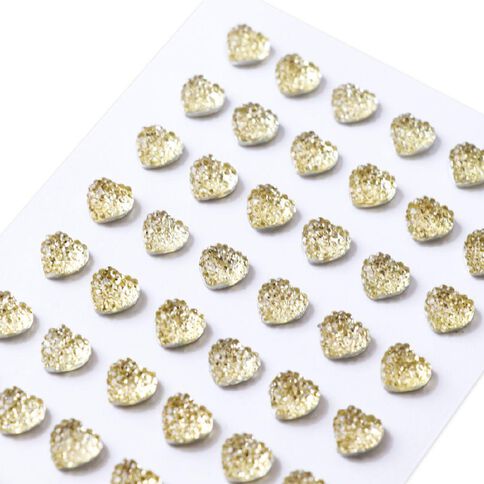 Uniti Bling Crystal Hearts Champagne