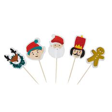Wonderland Food Picks 20 Pack