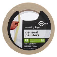 Pomona Masking Tape General Purpose 24mm x 50m
