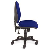 Chair Solutions Ergon Highback Chair Solar Blue Mid