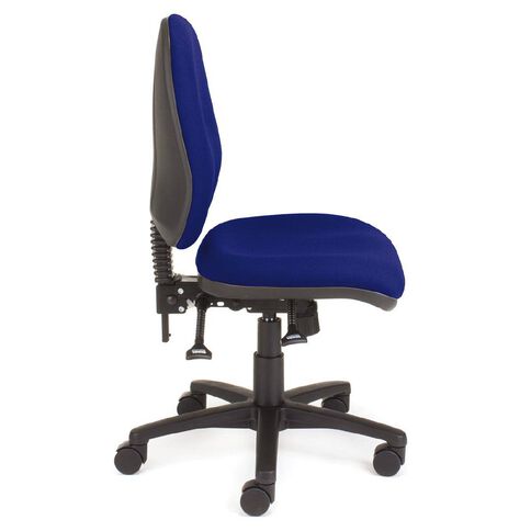 Chair Solutions Ergon Highback Chair Solar Blue Mid