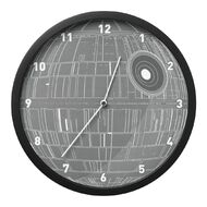 Paladone Star Wars Glow In The Dark Wall Clock Grey