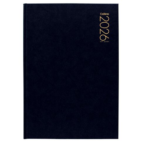 Collins 2026 Diary Day To Page A4