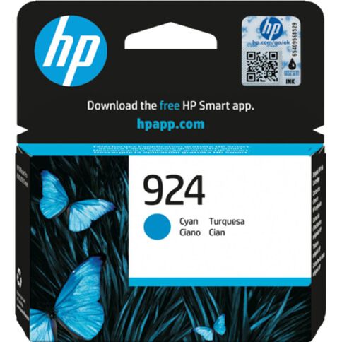 HP Ink 924 Cyan 400 Pages