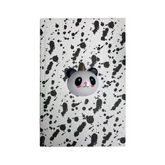 Kookie Panda Squishy Notebook