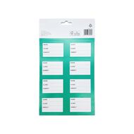 WS Book Labels Green