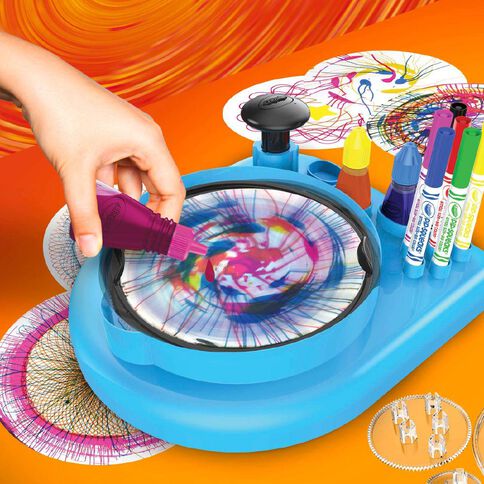 Crayola Spin n Spiral Art Station