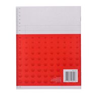 WS Exercise Book ALWB4 Ruled 24 Leaf Red