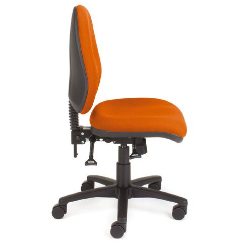 Chair Solutions Ergon Highback Chair Orange Mid