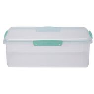 Sistema Klip It Pastels Rectangular Box Assorted Colours 7L 7L