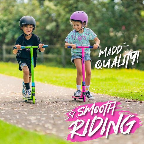 MADD Gear Whip Tacker-X Scooter Lolly Mix Pink