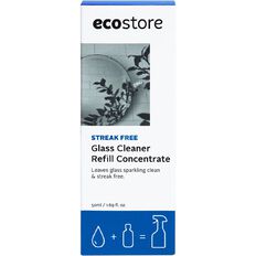 Ecostore Glass Cleaner Refill Concentrate 50ml