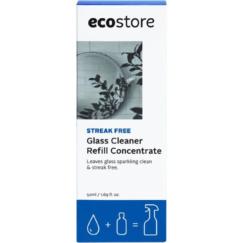 Ecostore Glass Cleaner Refill Concentrate 50ml