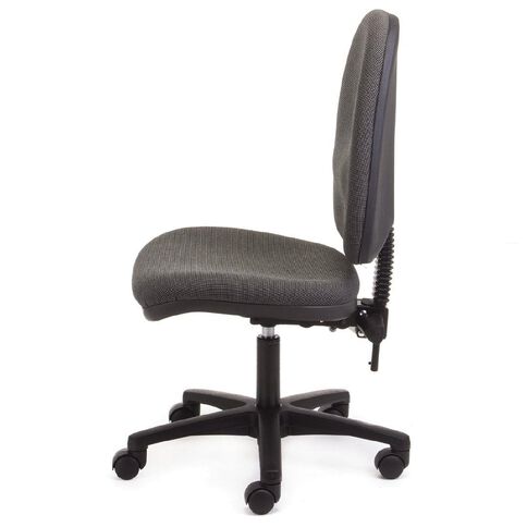 Chair Solutions Aspen Highback Chair Clarity Grey Mid