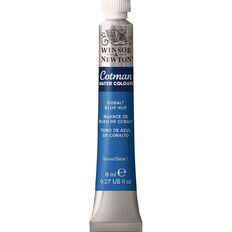Winsor & Newton Cotman Watercolour Paint 8ml Cobalt Blue Hue