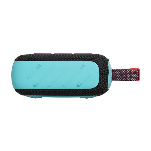 JBL Go 4 Ultra Portable Bluetooth Speaker Black Orange