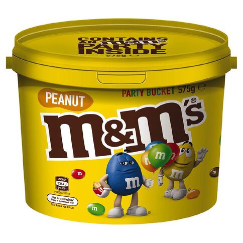 M&M's Peanut Bucket 575g