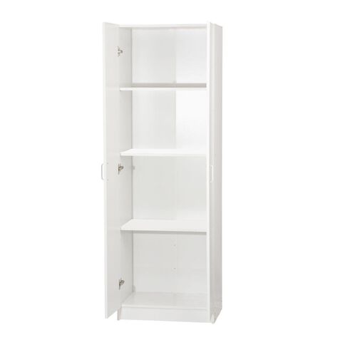 Living & Co 2 Door 4 Shelf Pantry Cabinet 600mm
