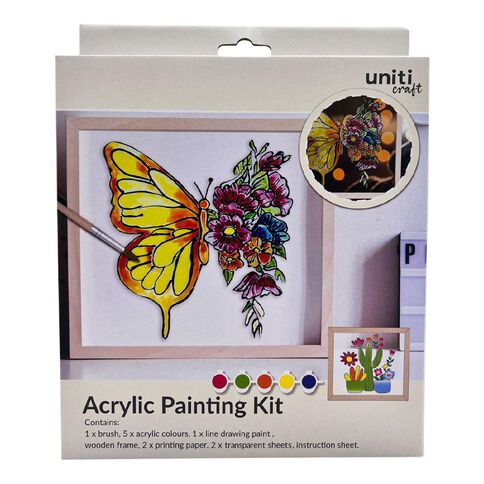 Uniti Glass Painting Kit
