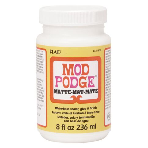 Mod Podge Matte 8oz Clear