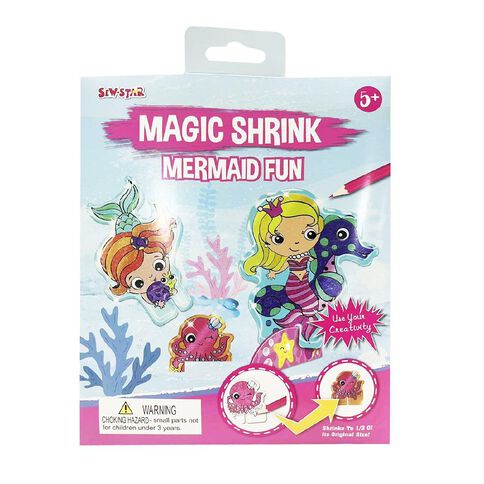 Sew Star Shrink Kit Mermaid