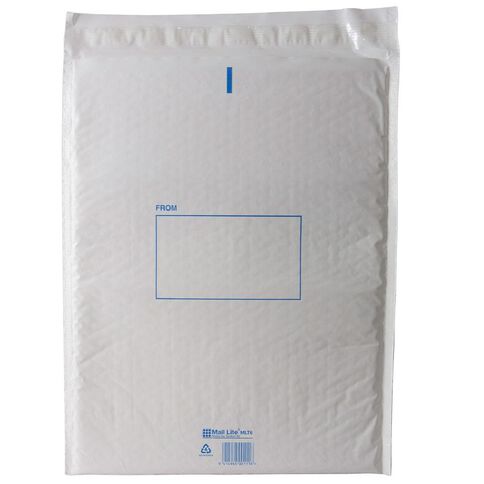 Mail Bag Size 6 Lite 325mm x 405mm White