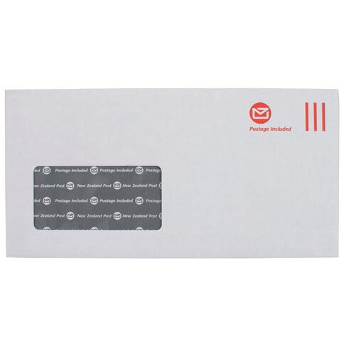 New Zealand Post Included Envelope Maxpop 500 Pack