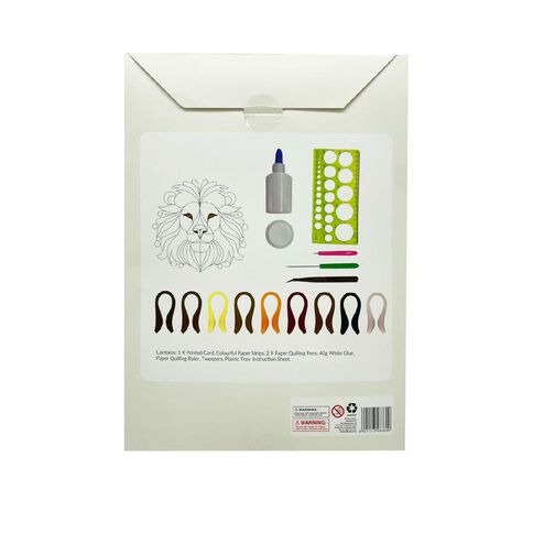 Uniti Paper Quilling Lion