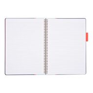 Uniti Stationery Navy A4 Notebook