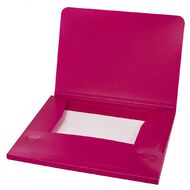 WS Wallet PP Elastic Pink A4