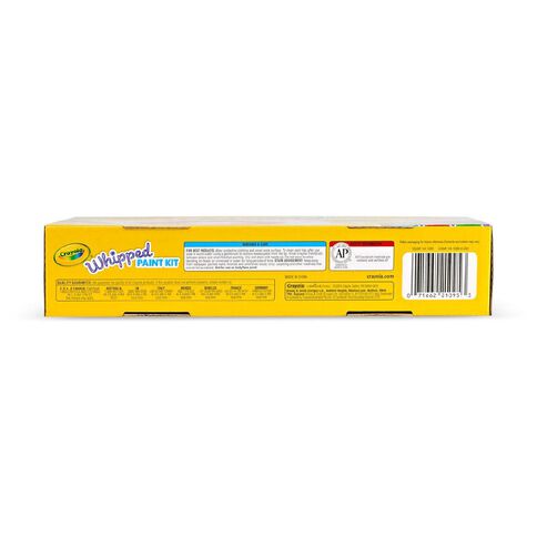 Crayola Whipped Paint Kit
