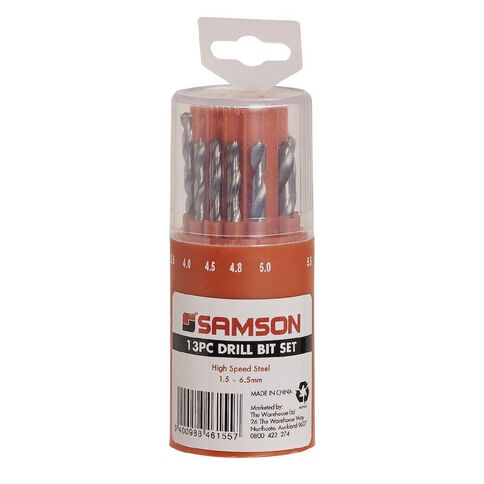 Mako Drill Bit Set 13 Piece