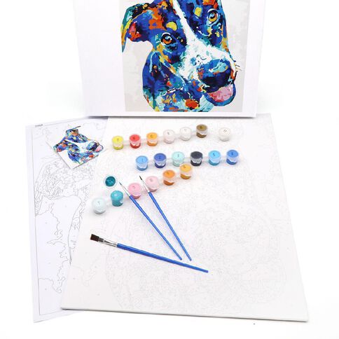 Uniti Paint By Number Dog