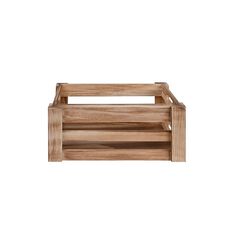 Living & Co Wooden Crate Medium Natural