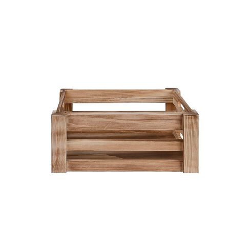 Living & Co Wooden Crate Medium Natural
