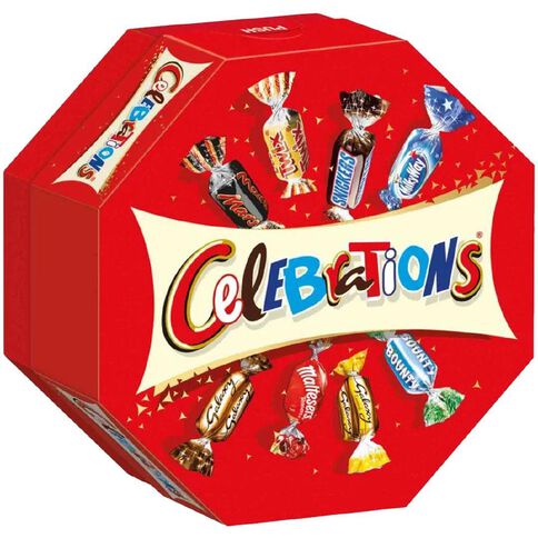 Mars Celebrations Chocolates 186g