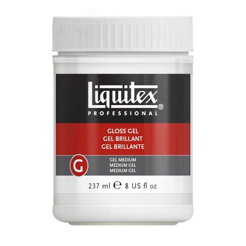 Liquitex Gloss Gel Medium 237ml