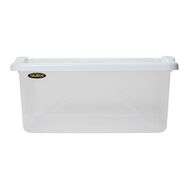 Taurus Clear View Storage Organiser with Lid Assorted 20L