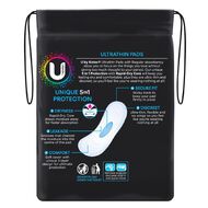 U By Kotex Ultrathin Pads Regular No Wings 14 Pack