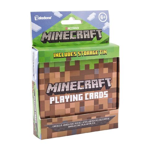 Paladone Minecraft Playing Cards