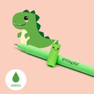 Legami Erasable Pen Dino Green Ink