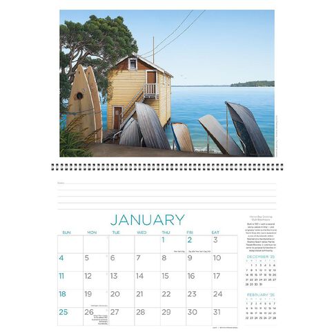 Easy2C 2026 Calendar Michelle Bellamy NZ Artist Easy2C 2026 Calendar Michelle Bellamy NZ Artist