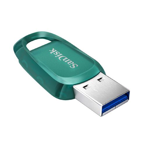 Sandisk Ultra Eco USB 3.2 G1 Flash Drive CZ96 128GB Green Green