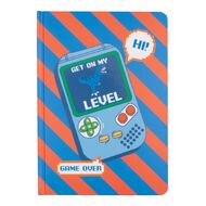 Uniti Kids Game Over A5 Notebook