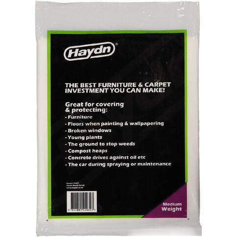 Haydn Medium Weight Plastic Protection Sheet