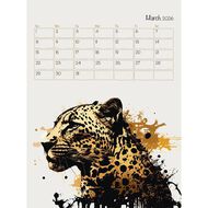 Easy2C 2026 Calendar Imaginarium Wall Art