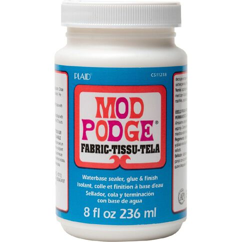 Mod Podge Fabric 8oz 236ml