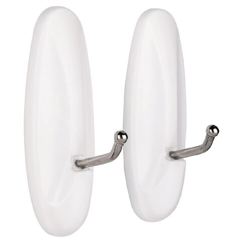 Command Adhesive Wire Hooks Medium
